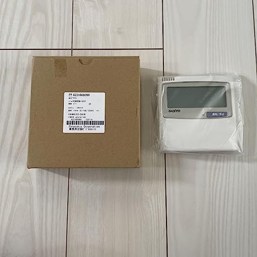 Amazon.co.jp: 三洋電機業務用エアコンリモコン RCS-SH80B : ホーム