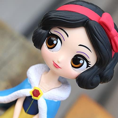 Image of Action Figure- Miniature Toy Figure Special Edition for Car Dashboard, Decoration, Cake, Office Desk & Study Table (Snow White Princess)
