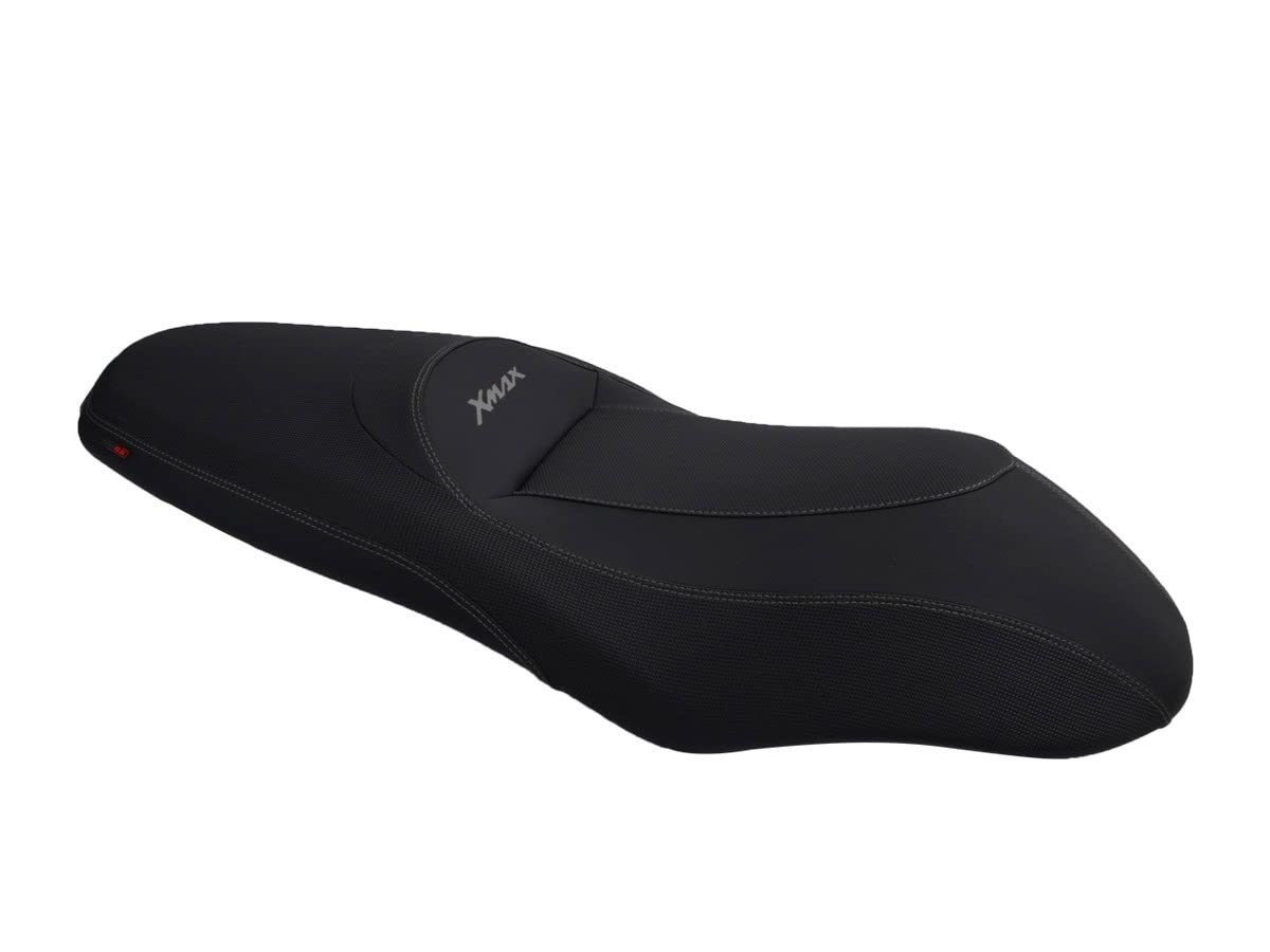 XWDPDNHHD Housse De Selle Moto pour Y&amaha Xmax 250 XMAX300 XMAX250 XMAX125 X-Max 300 125 400, Coussin De Selle Antidérapant Et Respirant. Coussins de siège de Moto(X1