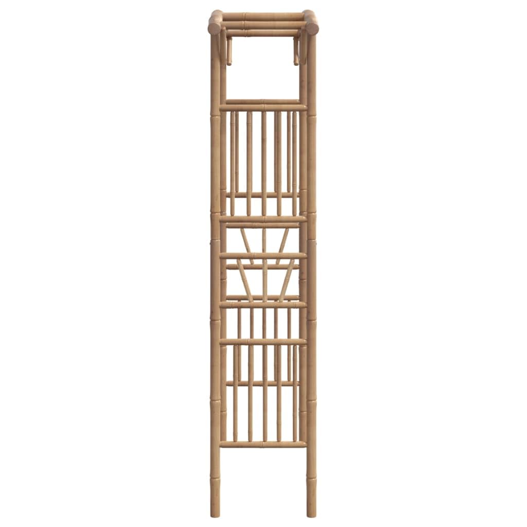 Solivagant Arche pour rosiers Bambou 118x40x187 cm,(11.8 KG)