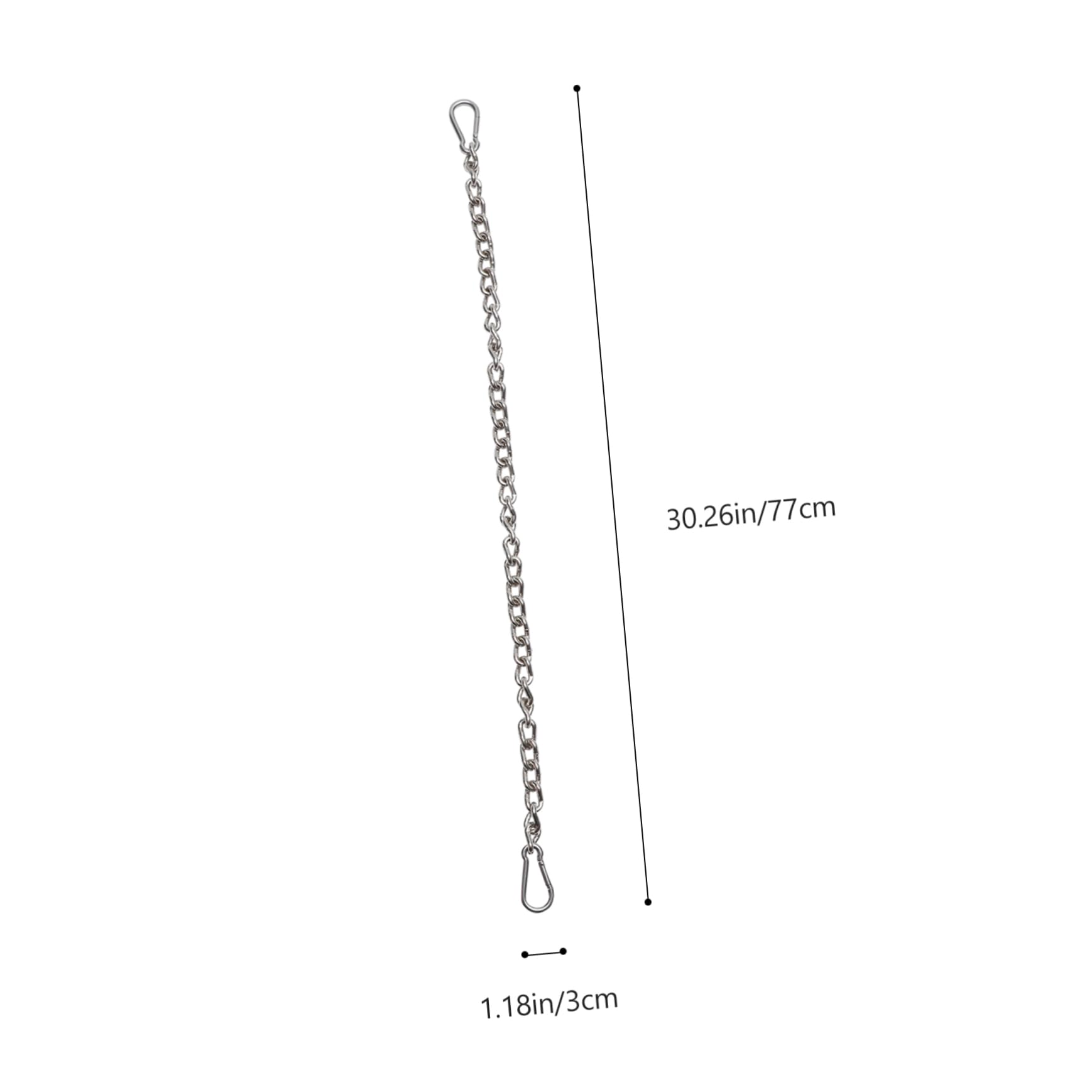 Sangle De Balançoire en Acier Kit Suspendre pour Hamac d'arbre Accessoires De Balançoire D'extérieur Solides Et Solide Ajustables pour Hauteur Souhaitée