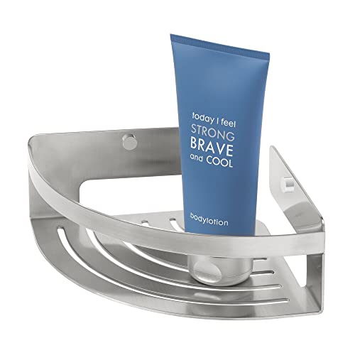 Tiger Caddy Duschkorb Eckversion klein, platzsparende Duschablage aus...