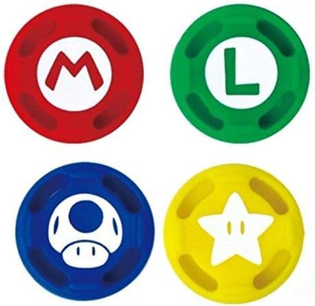 4 tapas de silicona analógicas para joysticks para Nintendo Switch NS JoyCon, fundas para joystick Nintendo Switch