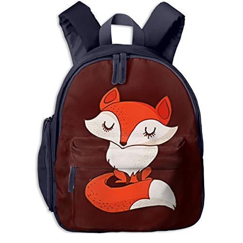 Mochilas Infantiles  Bolsa Niño Bebe Guarderia Escolar con Mamá Zorro