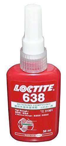 Preisvergleich Produktbild Hohe-LOCTITE 638 Gerät bestehend aus Metall Kleber Kleber 50 ml