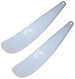 Set of 2 Viennese Spatula for Spreading, Smoothing, Lifting, Folding, Scraping