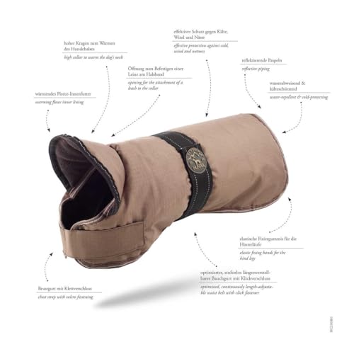 Hunter Denali, Hundemantel