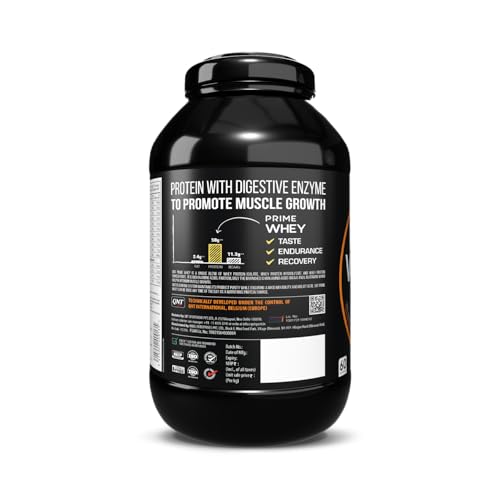 Image of QNT Prime Whey 2 Kg Irish Chocolate with Creatine 90 G & Shaker | High-Protein Muscle Building Combo | Strength, Recovery & Performance Boost