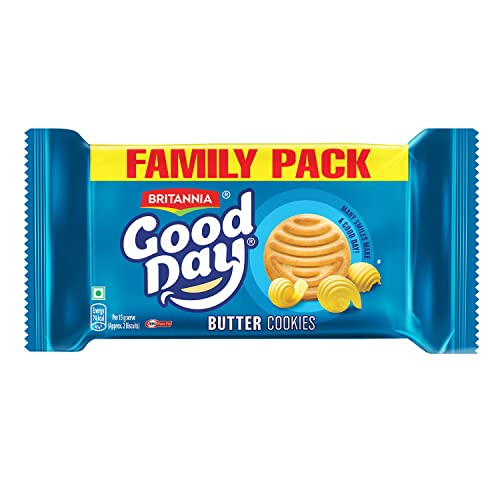 Image of Good Day Britannia Butter Cookies, 120Gm Pack of 5 - Butter