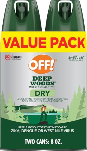 OFF! Deep Woods Aerosol