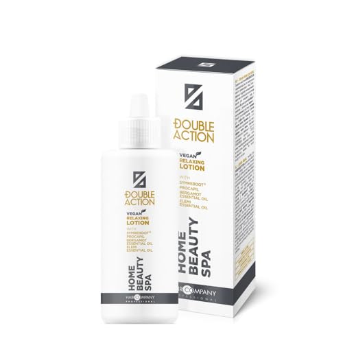 HAIRCOMPANY DOUBLE ACTION VEGAN RELAXING lozione rigenerante per capelli 100ml