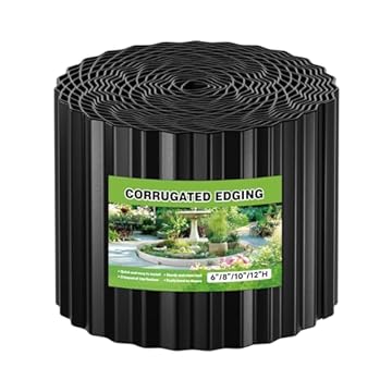 corrugated iron garden beds