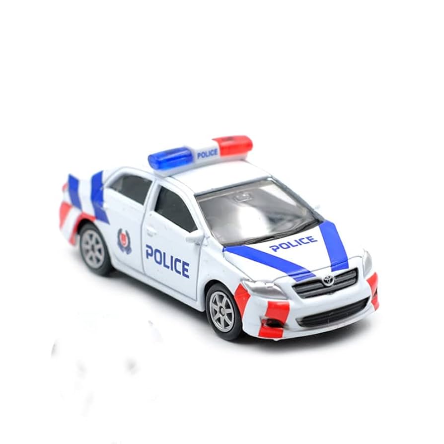 Singapore Police Force (SPF) Fast Response Car (FRC) Model