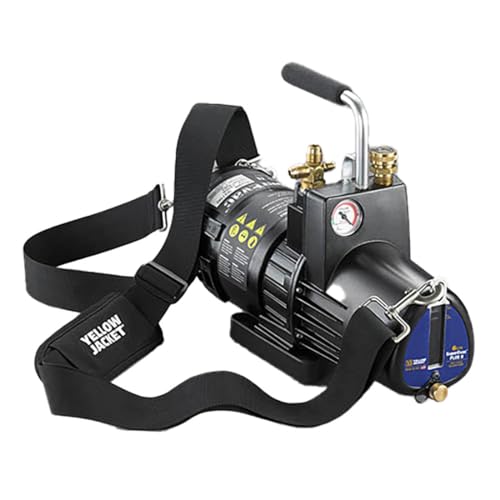 Yellow Jacket 93790 SuperEvac PLUS II 1/2hp 11 CFM Bomba de Vacío de 2 Etapas