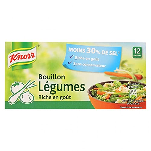 Knorr Pack Knorr Bouillon Lã © Gumes RichGoa »T 30 weniger Salz