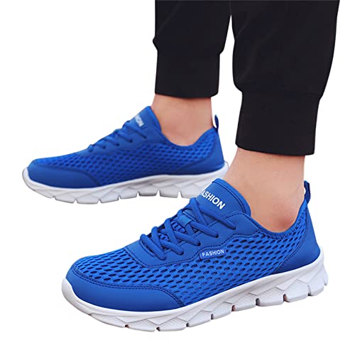 Men's Mesh Sneakers Fashion Sneakers Walking Shoes Oxfords Lace-Up Lightweight Casual Walking Shoes Dress Shoes3