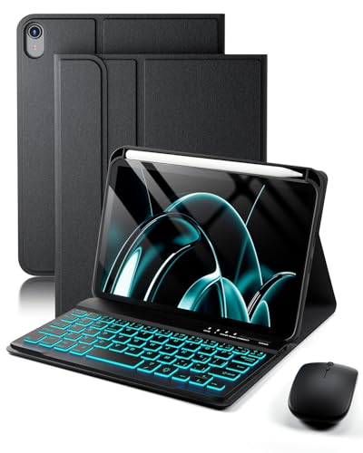 SAMTUNK iPad mini 7 (2024) & Mini 6 (2021) pP[X L[{[ht iPad mini (A17 Pro) 7 8.3C`p - C{[obNCgL[{[hP[X - }EXtyz_[t -