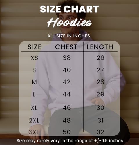 Image of SLEEPY NUTS Men Cotton Fleece Regular Fit Hooded Full Sleeve Sweatshirt