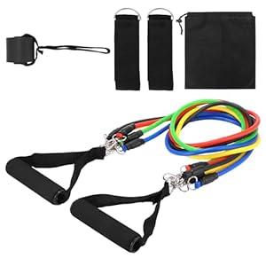 YUNYODA Resistance Band Set, Pull Up Assistance Ba...