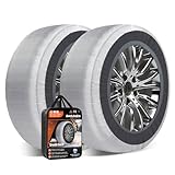BAOJIADA 正規品 タイヤチェーン 195/80R15 215/65R16 215/60R17 225/65R17 225/55R18 235/50R18 225/55R19 布製タイヤチェーン スノーソックス チェーン規制適合 日本新技術の3D繊維素材 軽量 静音 軽自動車 乗用車 非金属 スノーチェーン 冬雪 雪道 凍結 簡単装着 タイヤのサイズに合わせてご購入ください。