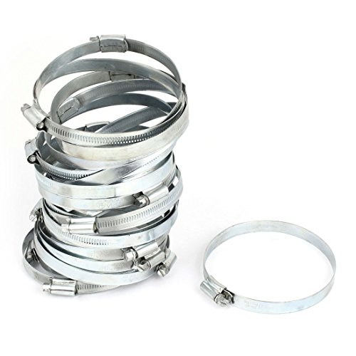 Aexit 2012mmz[XpCvt@Xi[90-110mm߉\ȃNvt[v(20 attaches de tuyau de tuyau de 12 mm de largeur, attaches ajustables 90-110mm