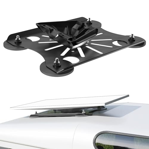 Ybervont Starlink Gen 3 Car Roof Mount, Starlink Mounting Kit for RV, Magnetic Mount for Starlink Internet Kit Satellite with Starlink Gen 3 Flat Adapter