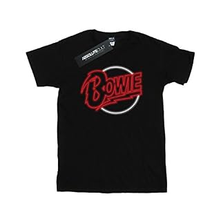 David Bowie Homme Neon Logo T-Shirt - Les Beatles, Paul McCartney, John Lennon, RIngo Starr, George Harrison David Bowie Homme Neon Logo T-Shirt – Image 2