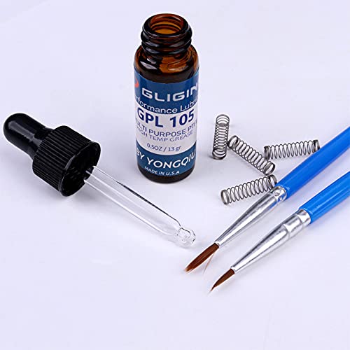 Interruptor Lube 105 Interruptor Estabilizador Lubricante Grasa de Silicona Cover