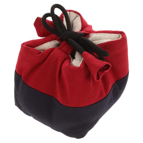 GRIRIW Tetera, Taza De Té, Bolsa De Té, Bolsa De Tela Con Cordón, Juego De Té, Bolsa De Almacenamiento, Bolsa De Tetera Con Cordón