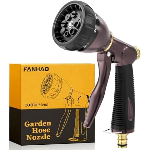 Pistolet Arrosage FANHAO Métallique Cover