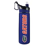 The Fanatic Group University of Florida Gators Frosted Sport Water Bottle, Design-1 - Blue