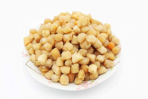 Small Dried Fresh Scallops / Qingdao Scallops Dried Seafood Free Worldwide Airmail (0.5Lb) #TOP4