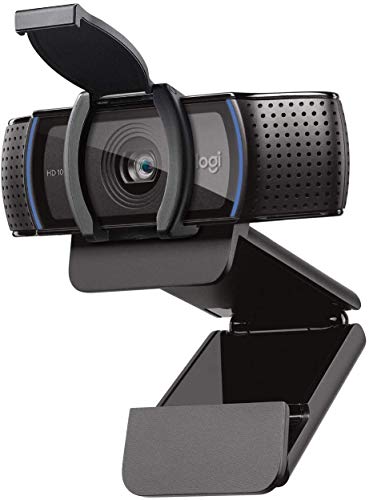 Computer HD Pro Webcam C920S with Privacy Shutter - 1080p Streaming Widescreen Video Camera - Built in Microphone for Recording for Computer Desktop and Laptop Cam