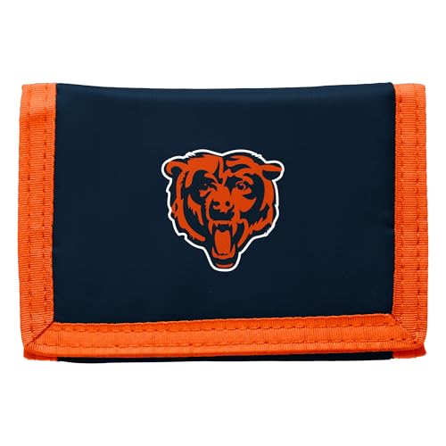 Littlearth Chicago Bears NFL Trifold Wallet