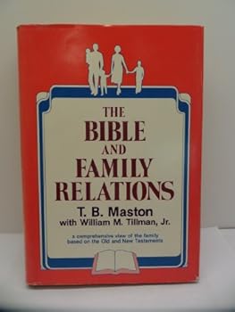 Hardcover Bible and Family Relations Book