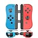 Produktbild Bonacell 2er-Set Wireless Controllers für Switch Joy Pad Ersatz Controller mit Wake-Funtion/Dual Motor/6-Axis Groscope Kompatibel Switch/OLED