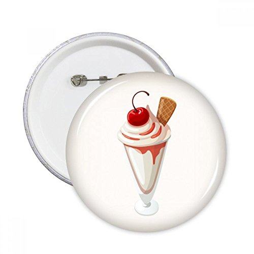 Badge bouton conique pour customiser un vêtement terne et masquer une petite usure de tissu