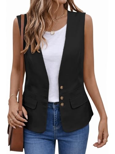 Mina Self Linen Vest Tops For Women Sleeveless 2026 Summer