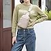 DIOMO Anti Theft Small Sling Bag for Women Crossbody Bag Trendy, RFID Fanny Packs Vegan Leather for Women Travel Belt Purse (1-Grey)