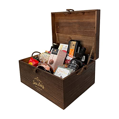 Cesta de Presente Gourmet Prosperidade