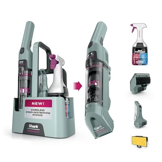 Shark StainForce Cordless Spot Cleaner