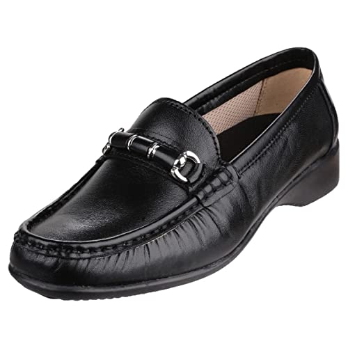 Image of Cotswold Barrington Leather Womens Black