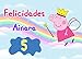 OBLEA de Peppa Pig Hada Personalizada con Nombre y Edad para Pastel o Tarta, Especial para cumpleaños, Medida Rectangular de 28x20cm