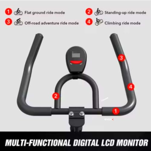 Evox fitness, Bicicleta Ergometrica Spinning com Roda de 13kg Evox Fitness