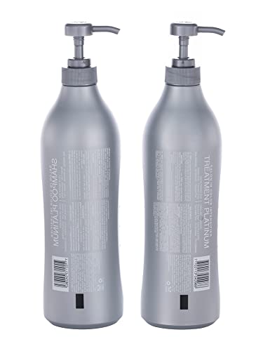 Recamier Shampoo For Colored Treated Hair Dyed Treatment Intensifier Platinum Set Tratamientos De Color #TOP1