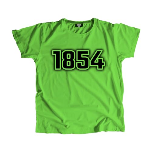 T-shirt 1854 Year anti-déformation et respirant pour en finir avec les hauts inconfortables