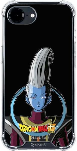 Skinit Clear Phone Case Compatible with iPhone 16e - Officially Licensed Dragon Ball Super Goku Design