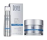 Devee Hyaluron Super Gel Concentrate 30 ml und Hyaluron 24h Moisture Creme Concentrate 50 ml, 2tlg Set
