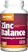 Produktbild Zinc Balance 15 mg, vegan, Zink-Methionin-Komplex mit Kupfer (Verhältnis 15:1), 100 geschmacksneutrale Kapseln, optimal bioverfügbar, Jarrow Deutschland