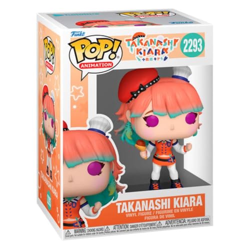 Hololive Production Figurine POP! Takanashi Kiara 9 cm - vue 3